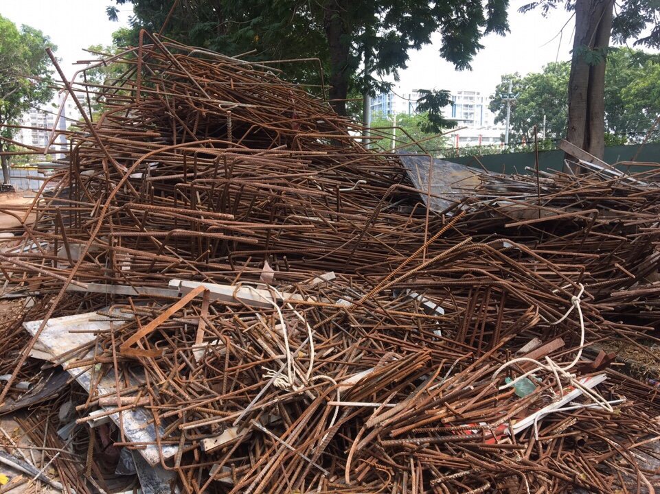 thu mua phế liệu sắt giá cao