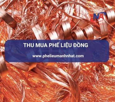 Dịch vụ - THU MUA PHẾ LIỆU ĐỒNG GIÁ CAO