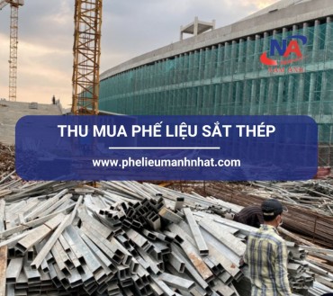 Dịch vụ - THU MUA PHẾ LIỆU SẮT GIÁ CAO