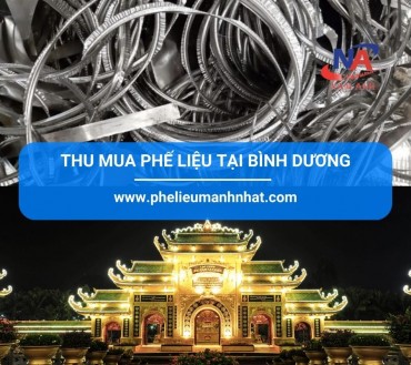 THU MUA PHẾ LIỆU GIÁ CAO TẠI BÌNH DƯƠNG