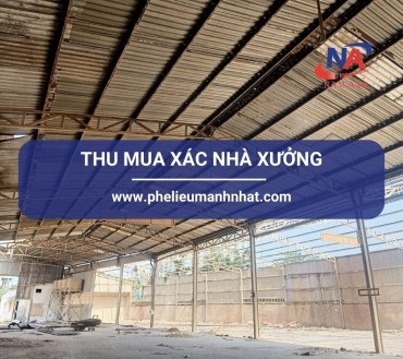 Dịch vụ - THU MUA XÁC NHÀ XƯỞNG GIÁ CAO